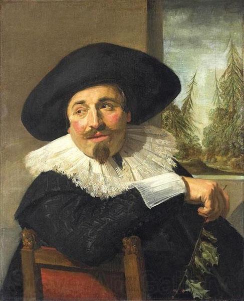 Frans Hals Portrait of Isaac Abrahamsz. Massa. Spain oil painting art